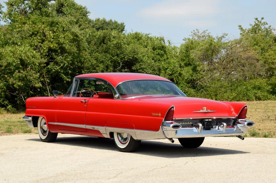  Lincoln Premiere Hardtop Coupe (60B) 1956 года  (фото 9 из 15)